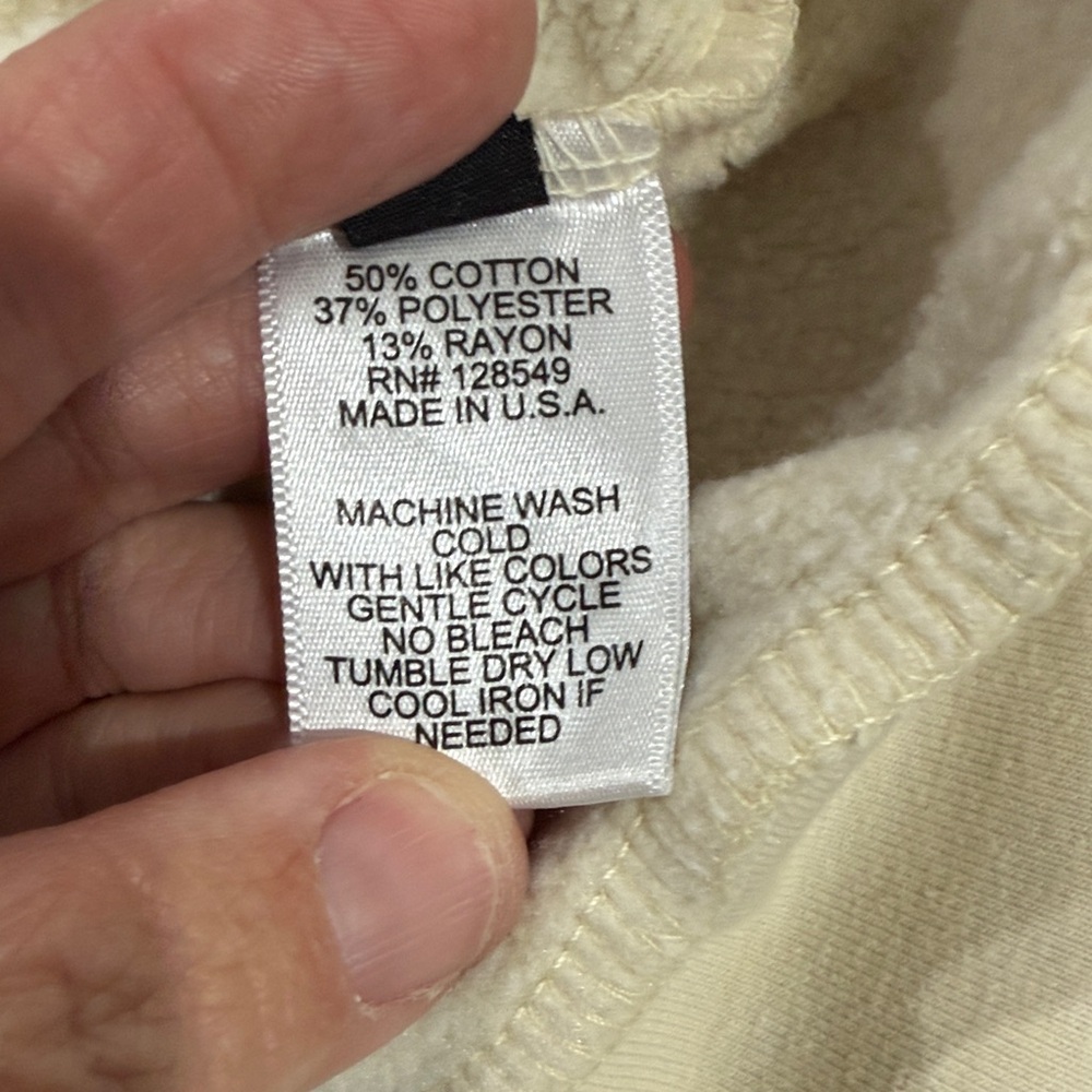 Aviator Nation Hoodie Vintage White - Picture 7 of 7